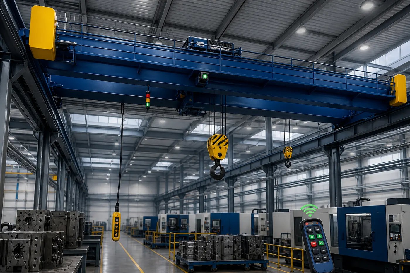Kalip bakim vinci otomasyonu teknik gorseli
